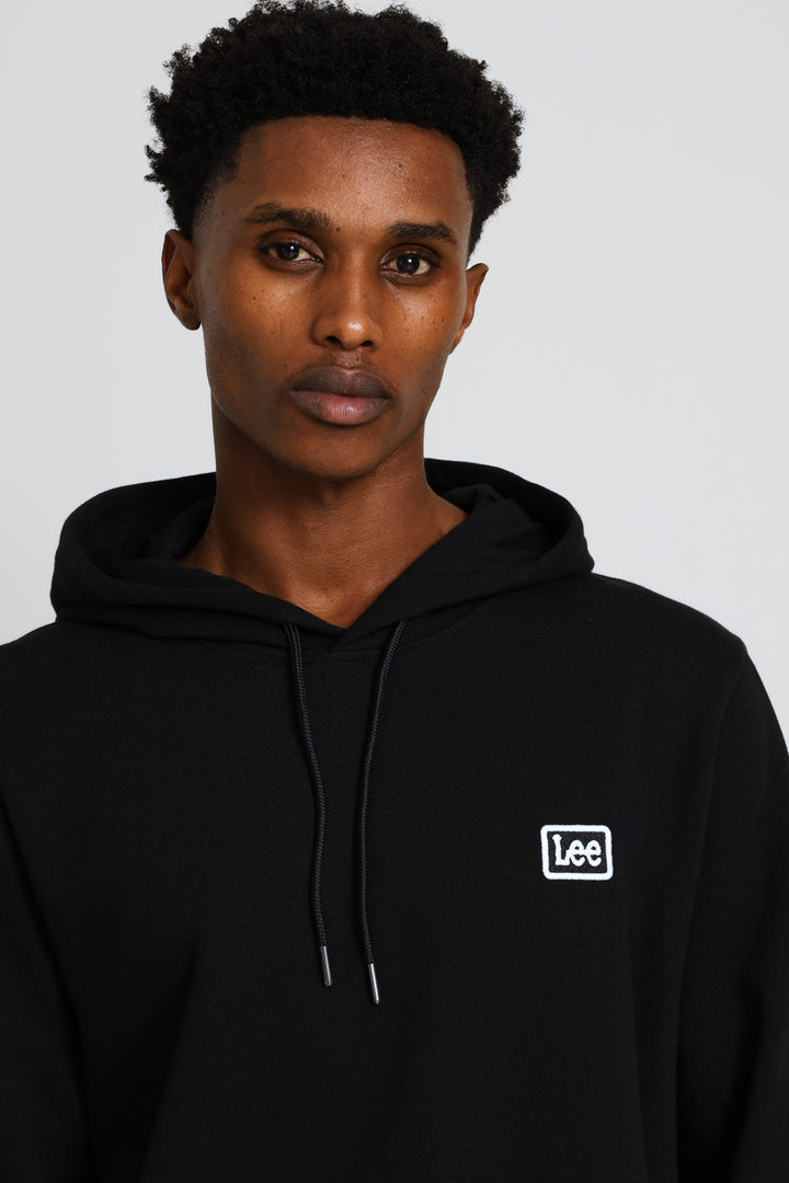 Badge Hoodie - Black