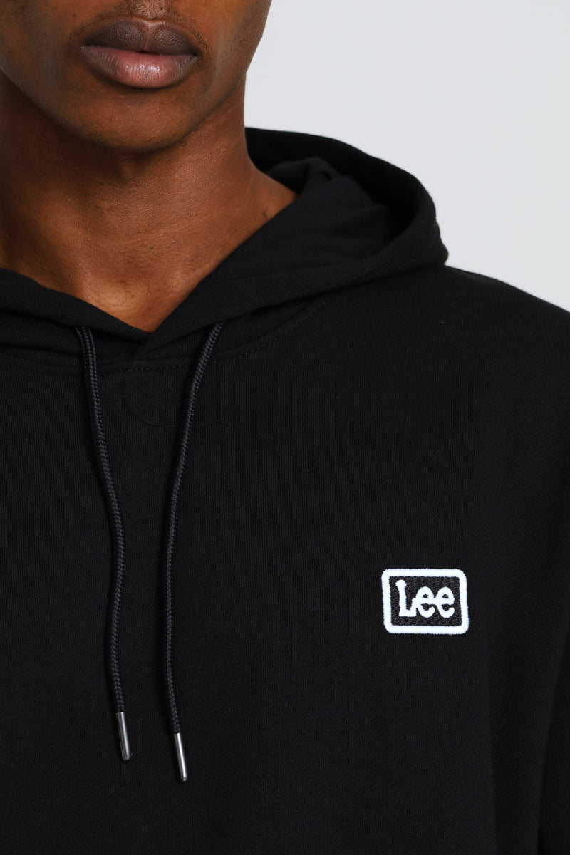 Badge Hoodie - Black