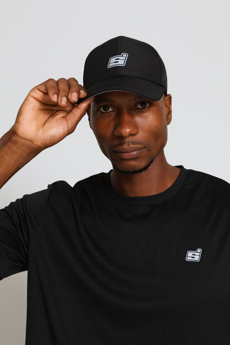 S ACTIVE Cap - Black