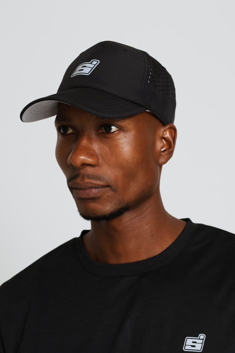 S ACTIVE Cap - Black