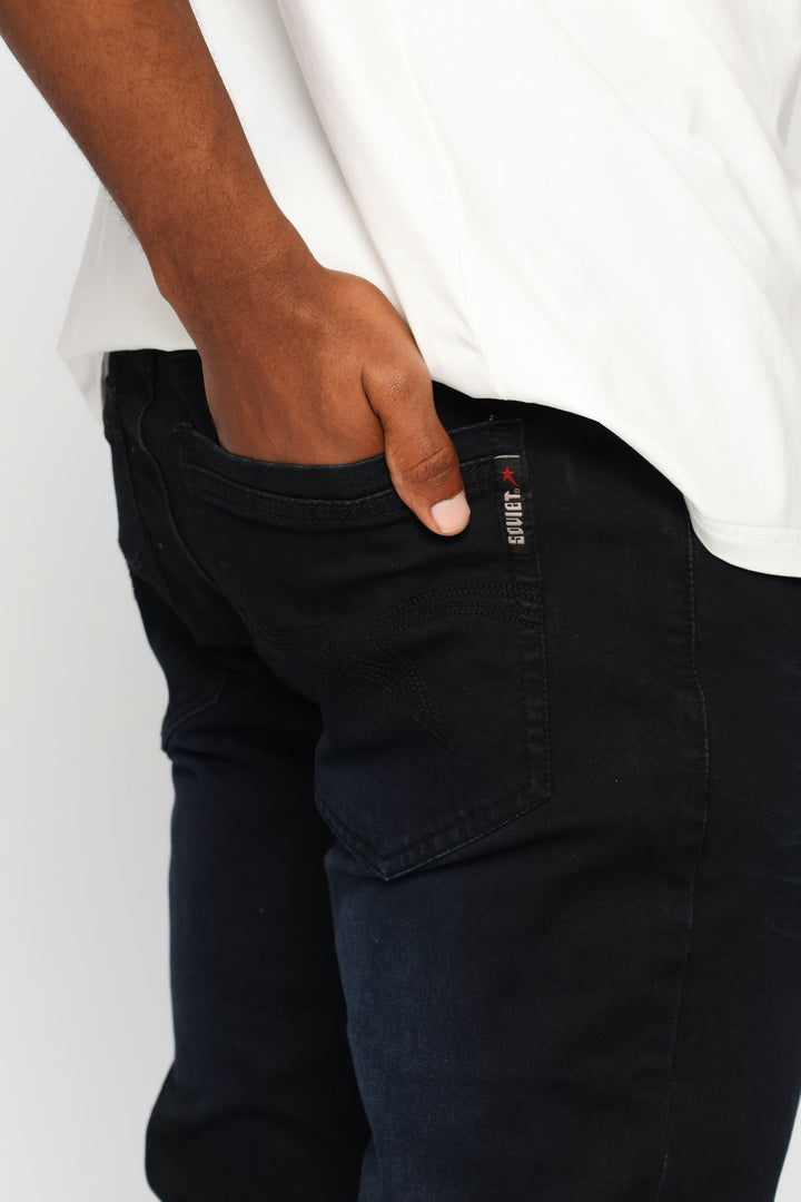 Brantley Slim Denim - Dark Navy