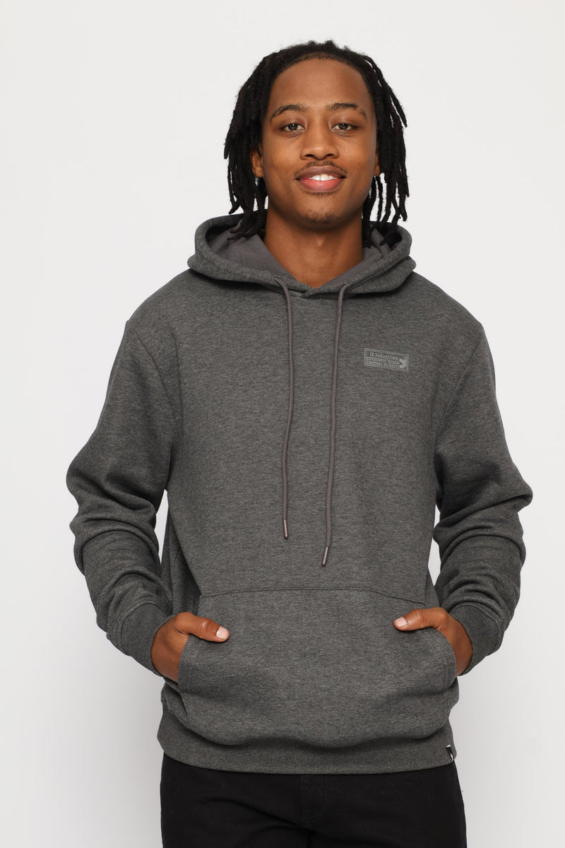 Basic Hoody - Charcoal Melange