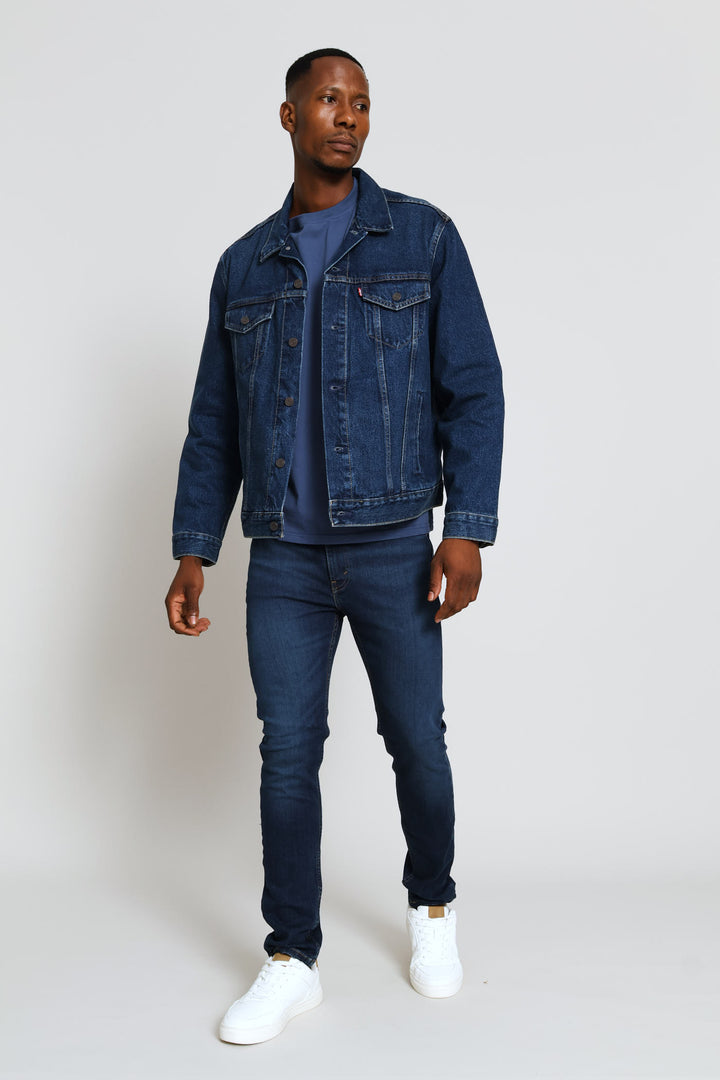 The Trucker Denim Jacket - Indigo