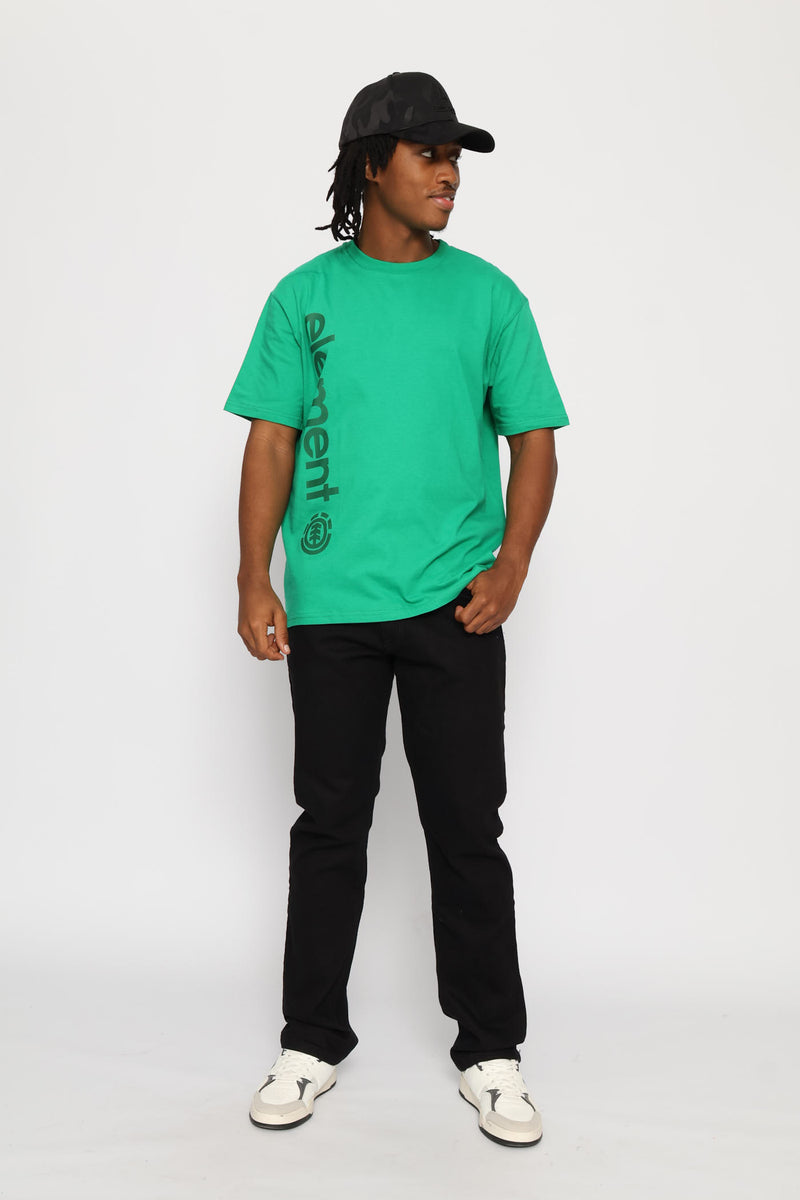 Bold Short Sleeve Tee - Forest Green
