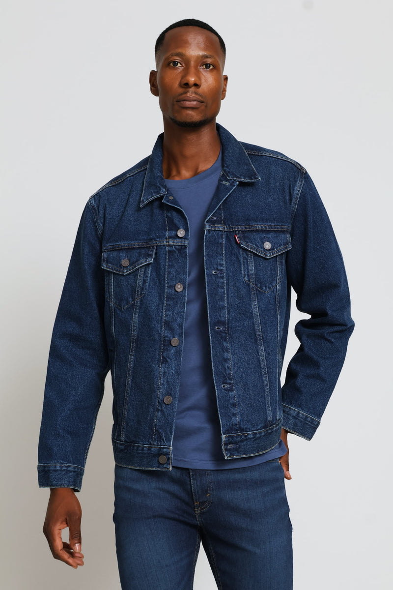 The Trucker Denim Jacket - Indigo