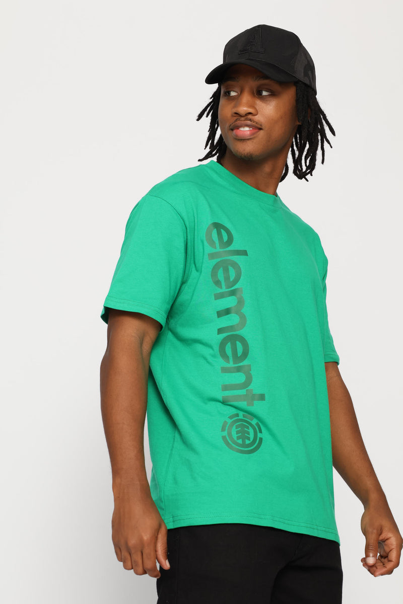 Bold Short Sleeve Tee - Forest Green