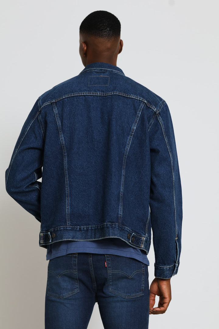 The Trucker Denim Jacket - Indigo