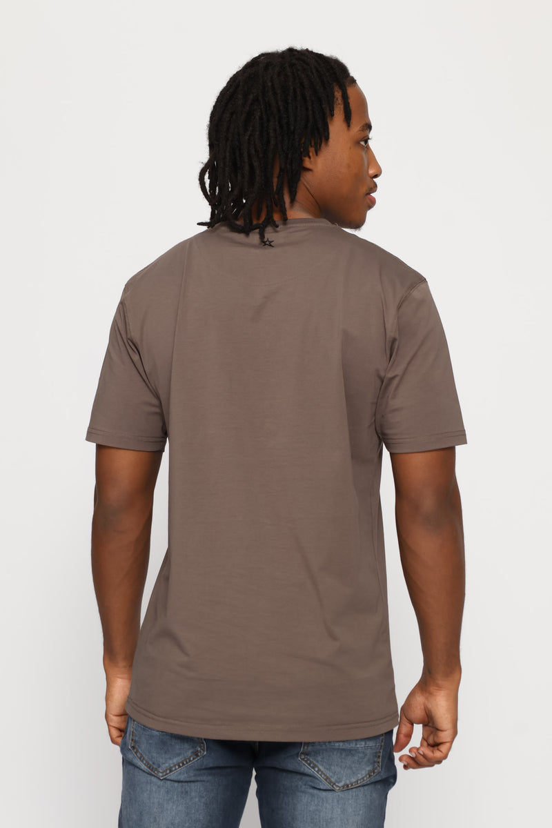 Davis Tee - Charcoal