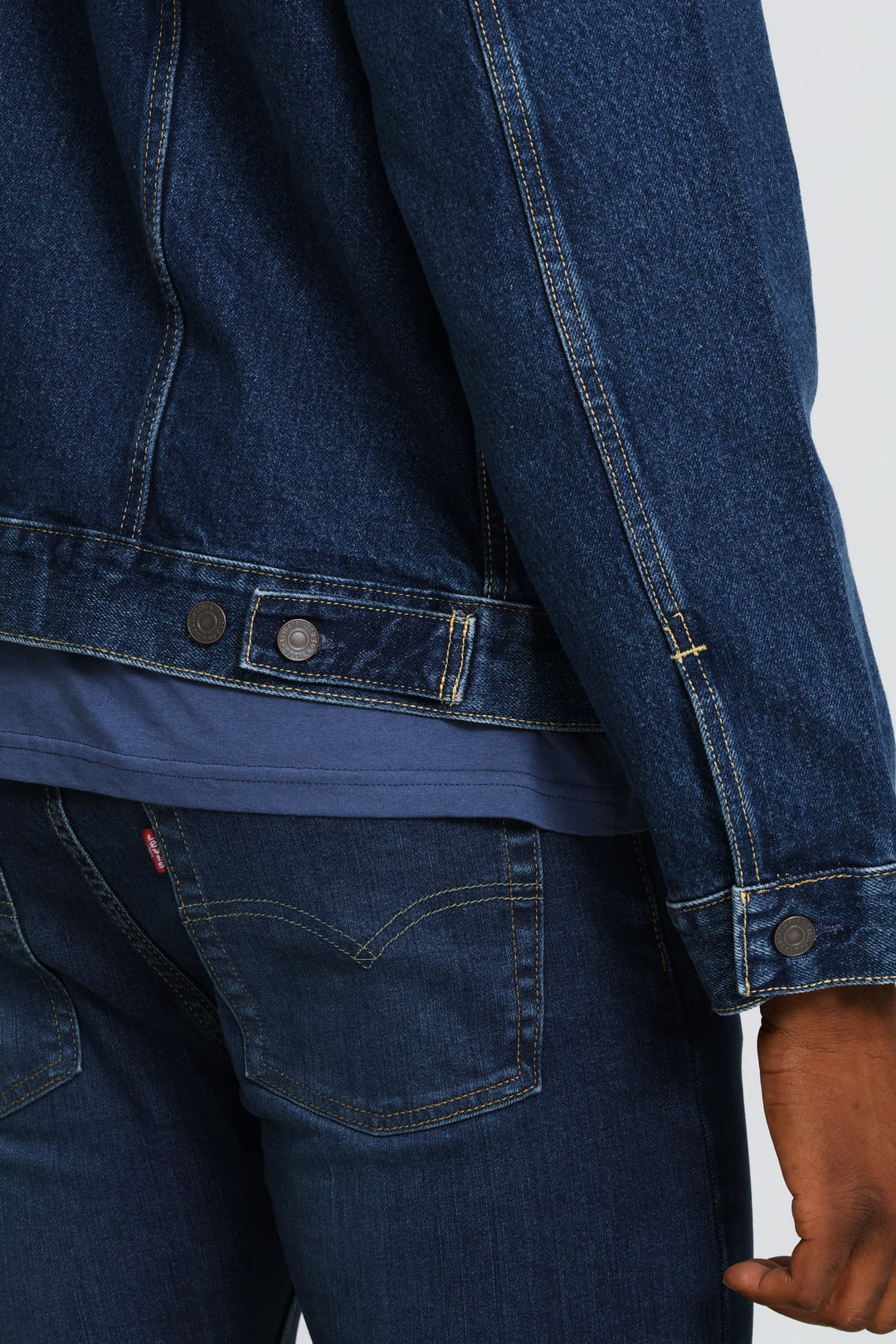 The Trucker Denim Jacket - Indigo