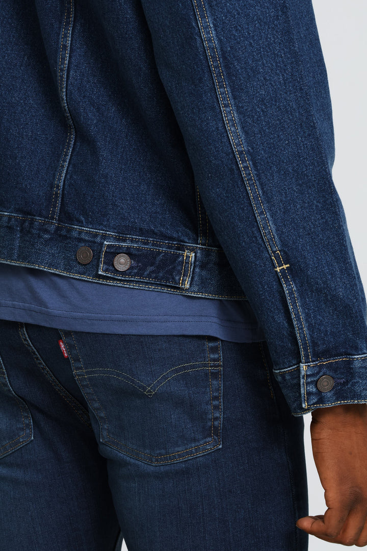 The Trucker Denim Jacket - Indigo