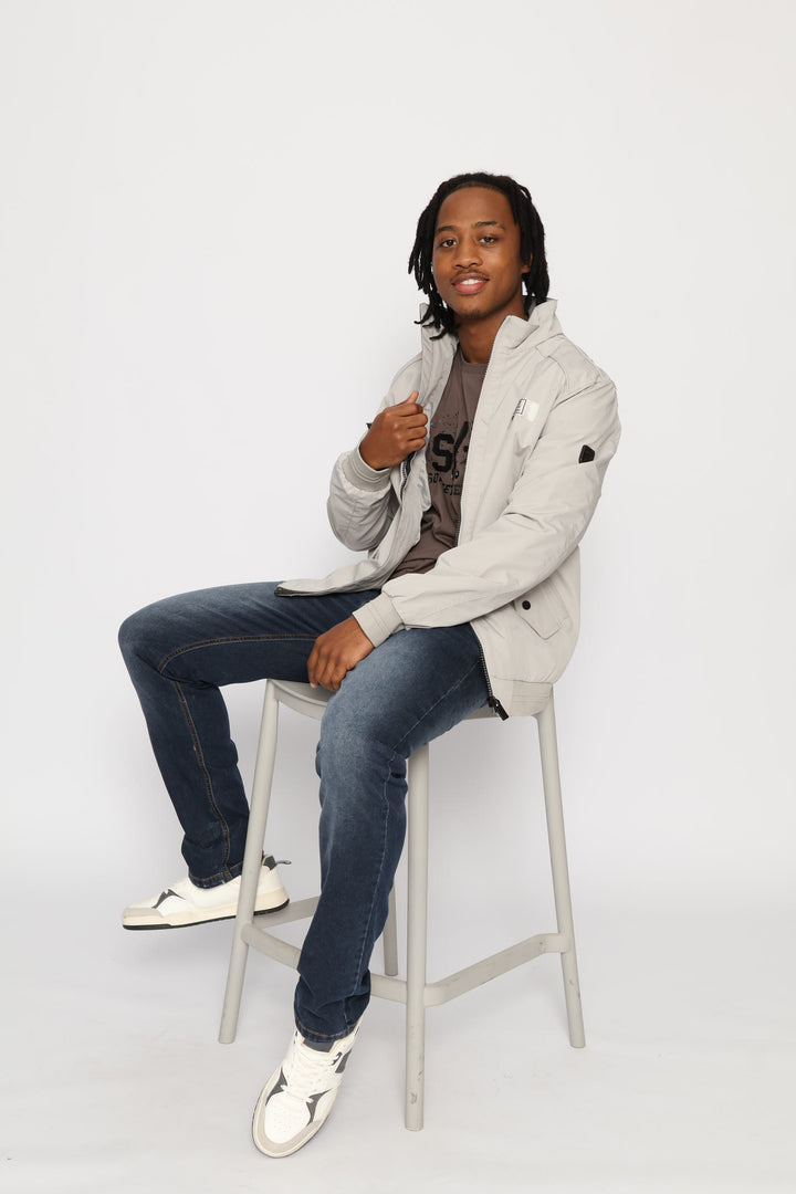 Sidney Jacket - Cement