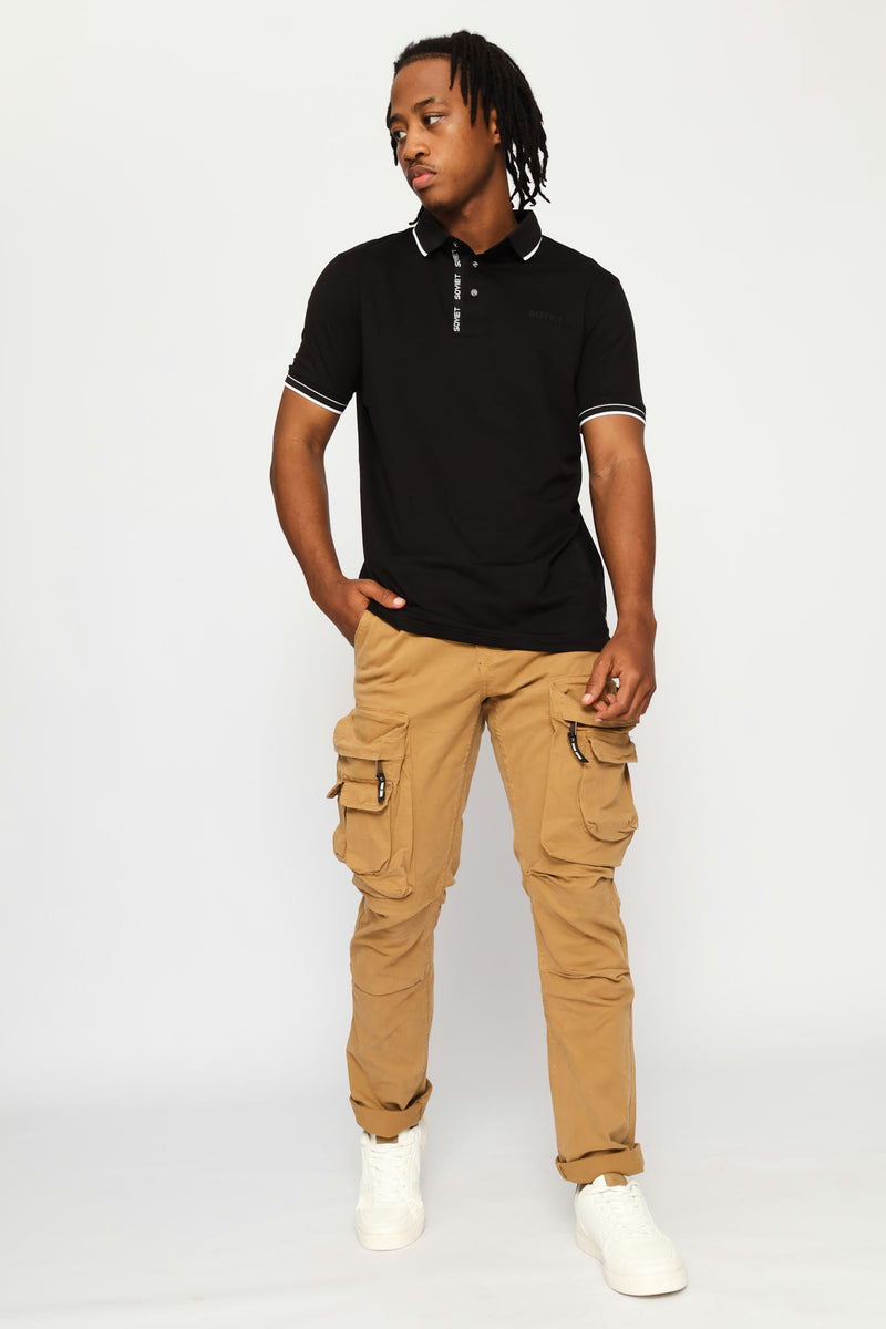 Wes Cargo Pant - Khaki
