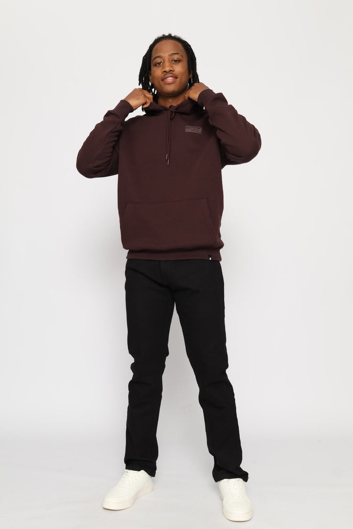 Basic Hoody - Dark Purple