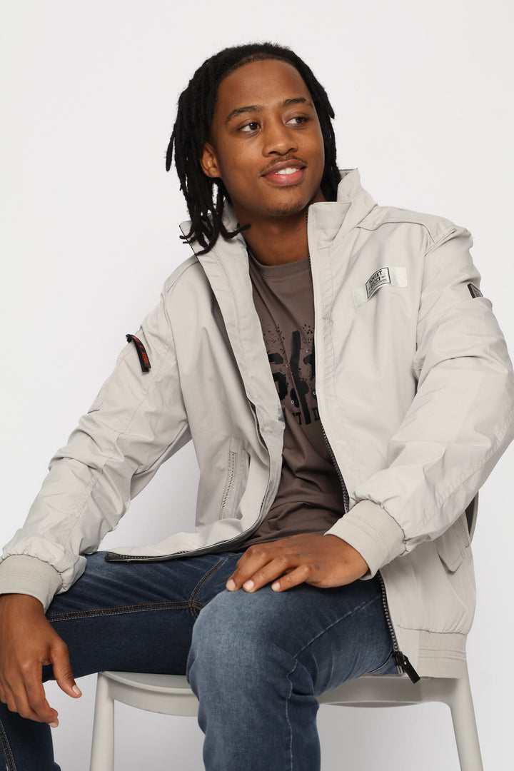 Sidney Jacket - Cement