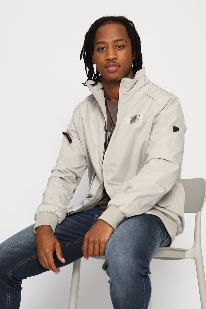 Sidney Jacket - Cement
