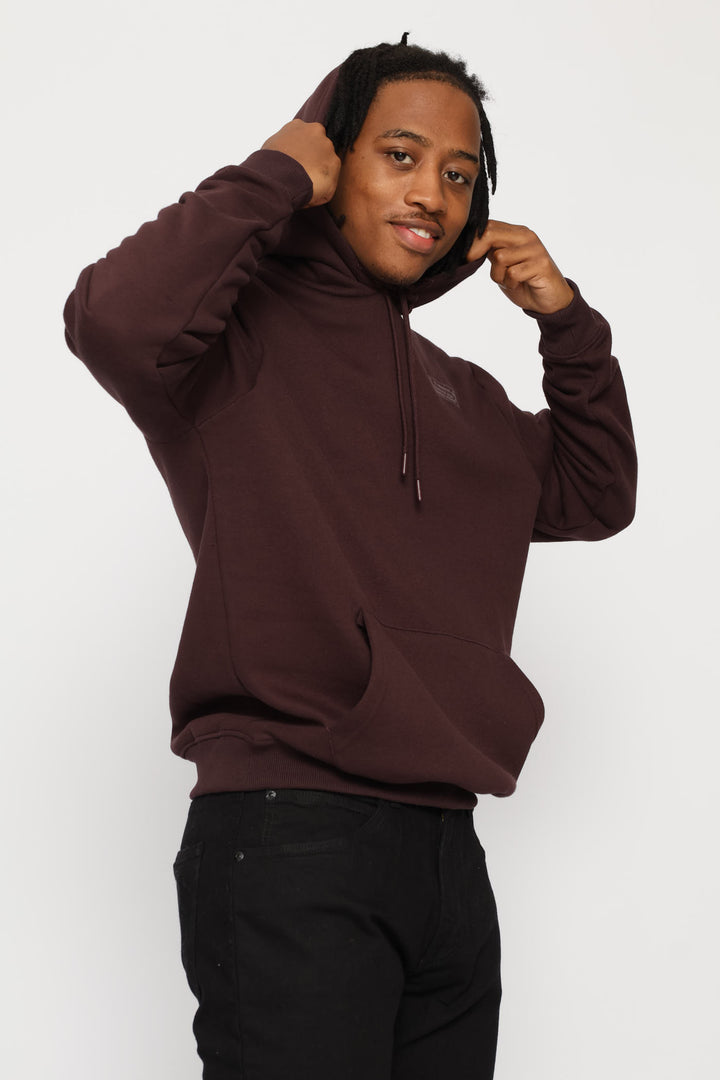 Basic Hoody - Dark Purple