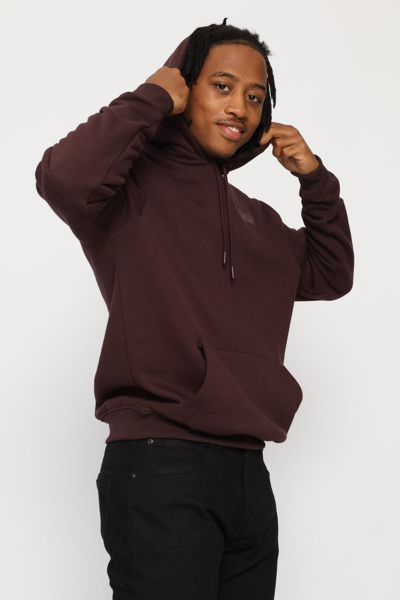 Basic Hoody - Dark Purple