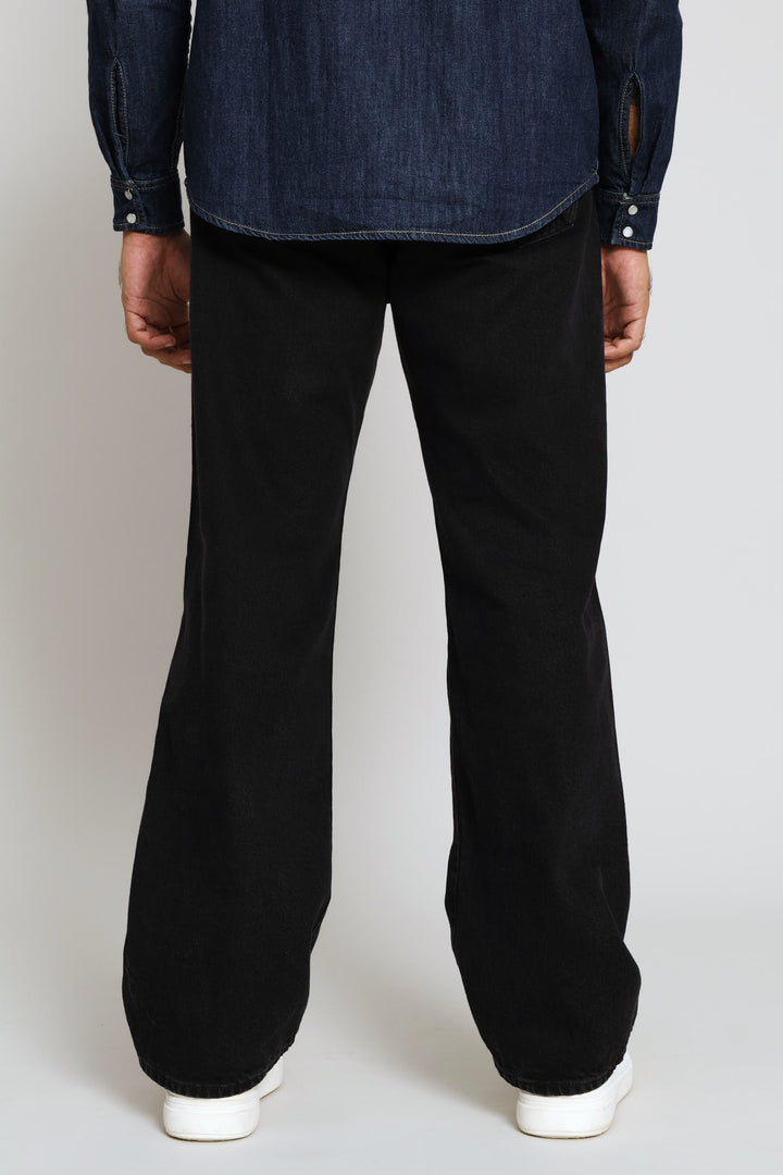 Levi 501 Big Wheels Loose Denim - Black