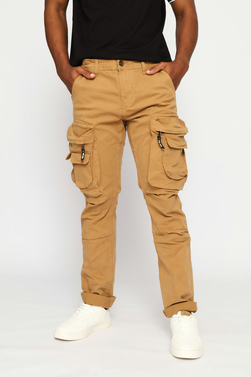 Wes Cargo Pant - Khaki