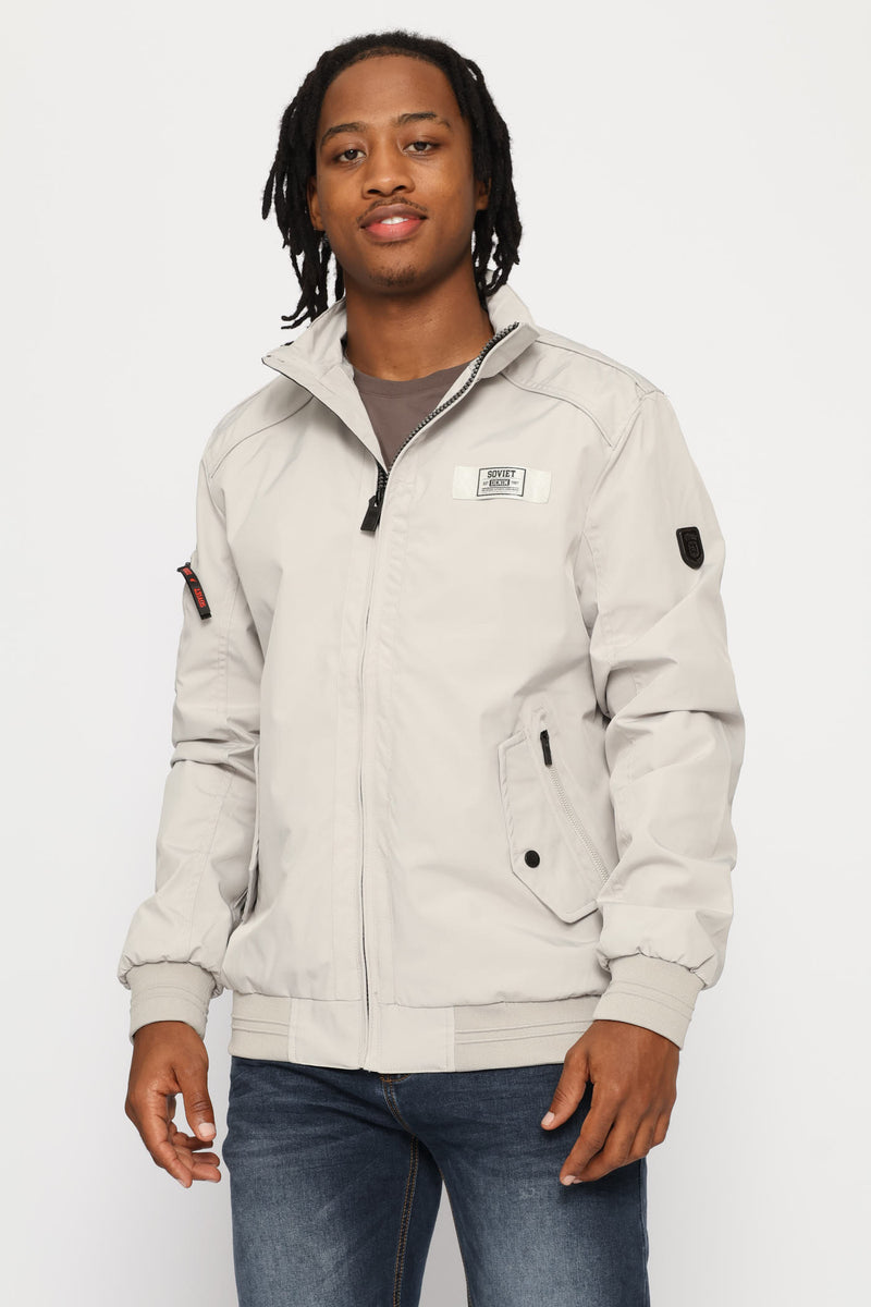Sidney Jacket - Cement