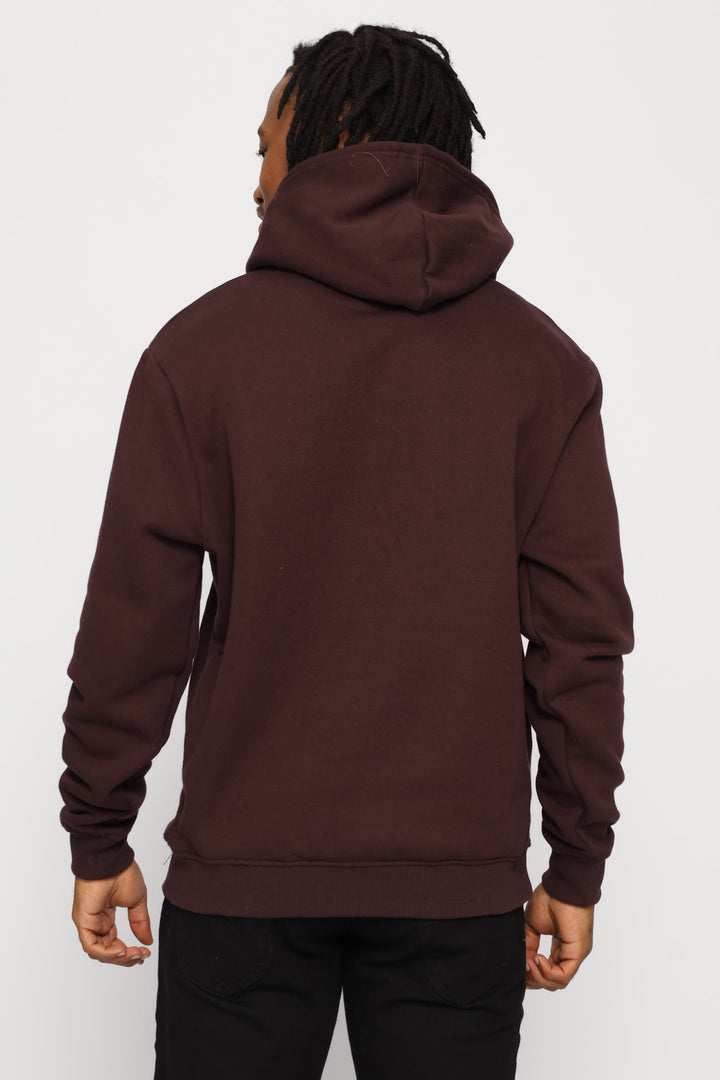 Basic Hoody - Dark Purple