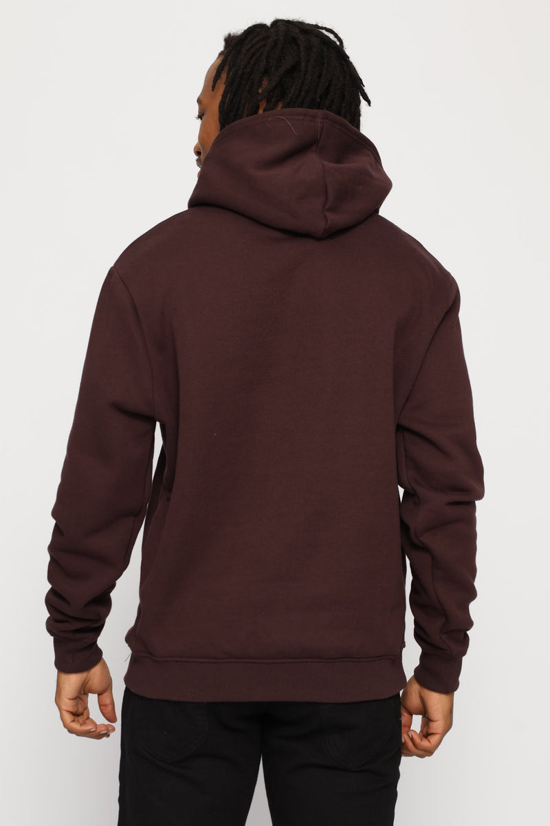 Basic Hoody - Dark Purple