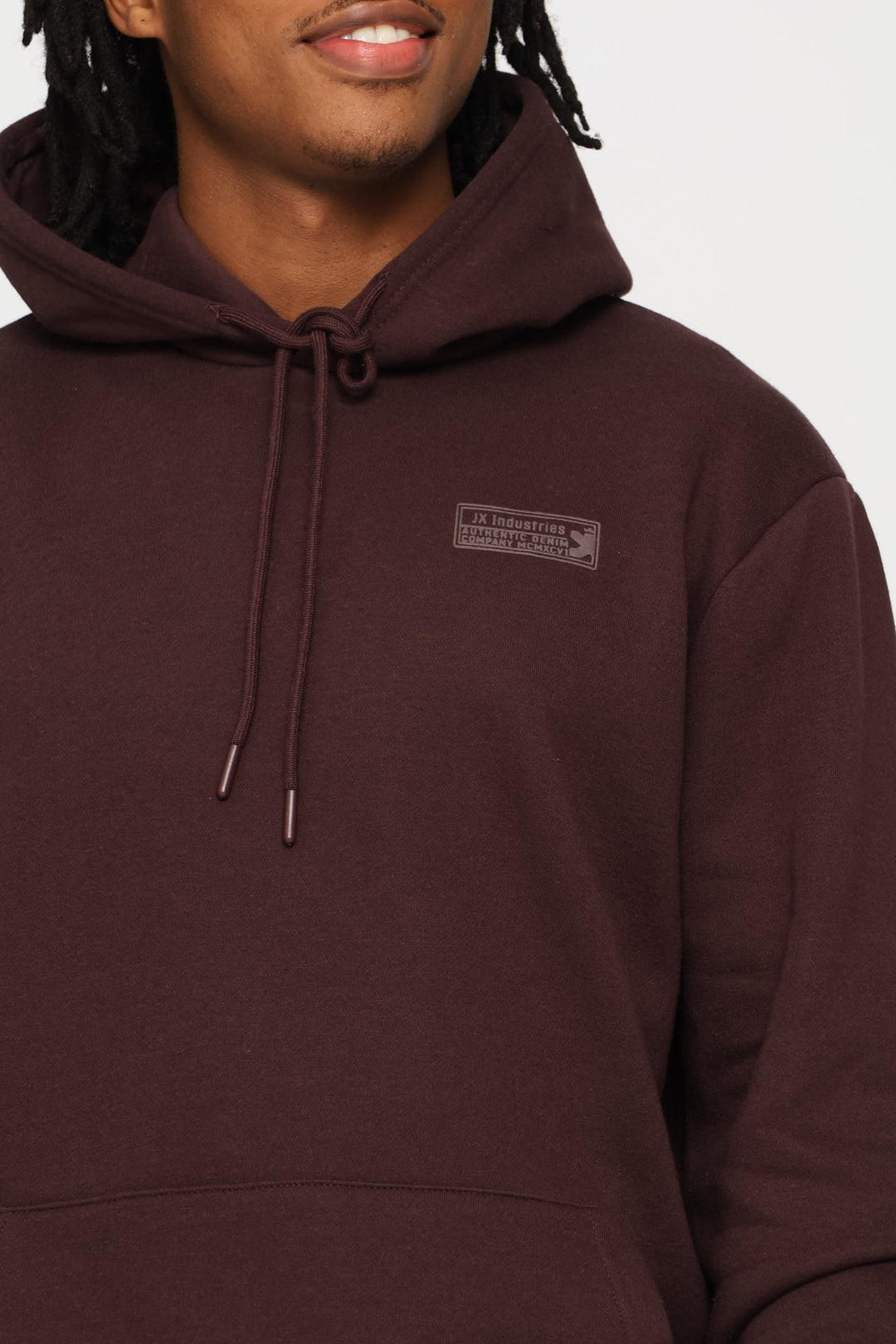 Basic Hoody - Dark Purple