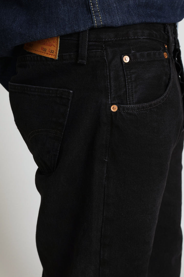 Levi 501 Big Wheels Loose Denim - Black