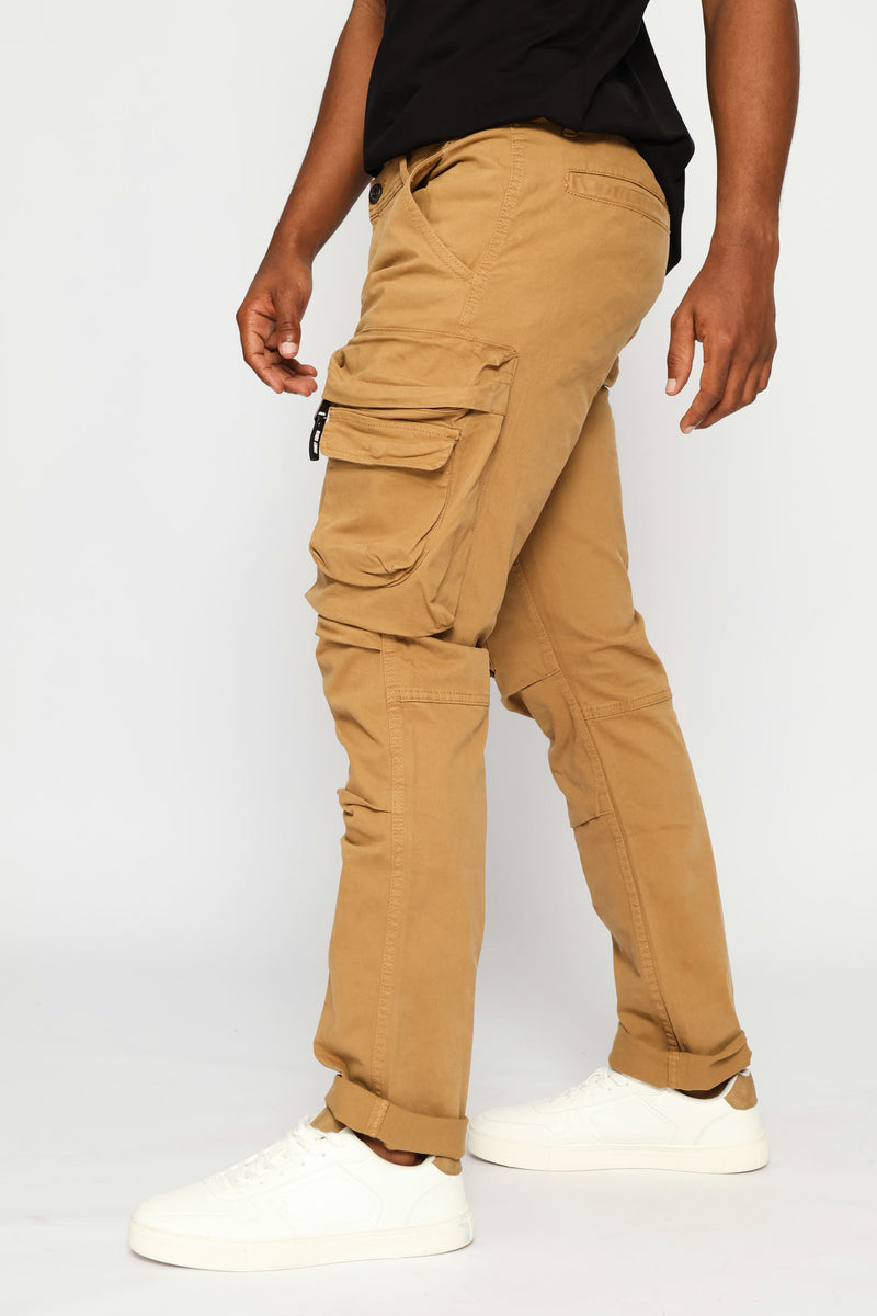 Wes Cargo Pant - Khaki