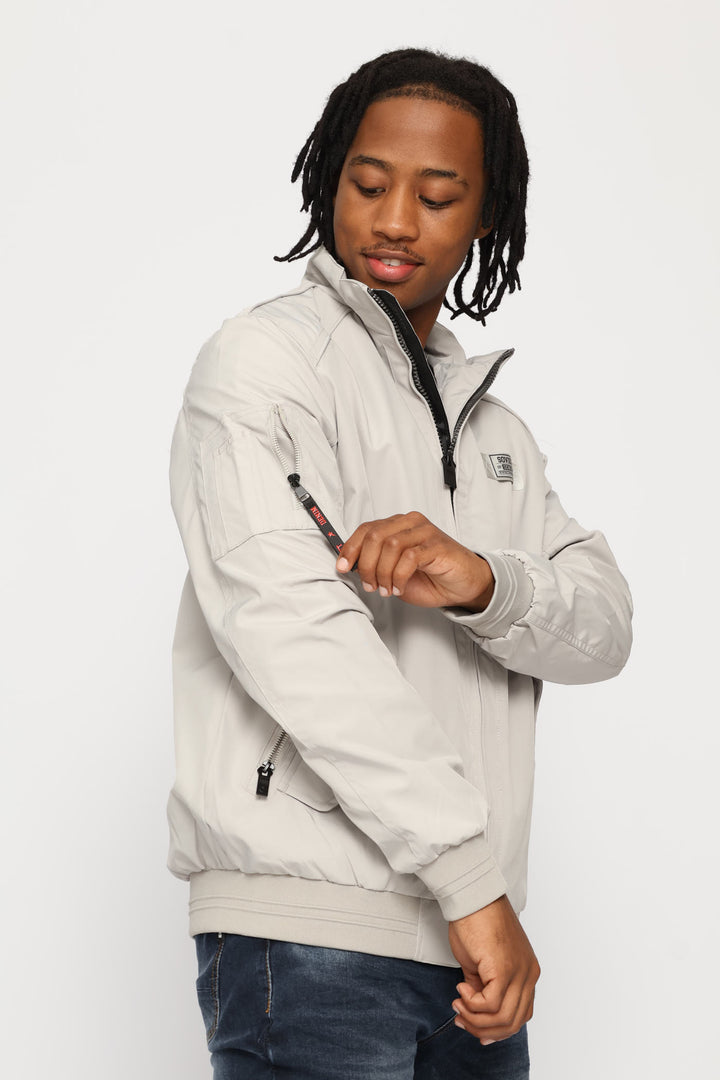 Sidney Jacket - Cement