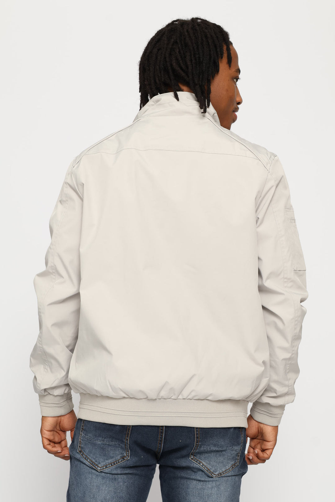 Sidney Jacket - Cement