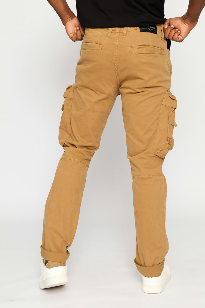 Wes Cargo Pant - Khaki