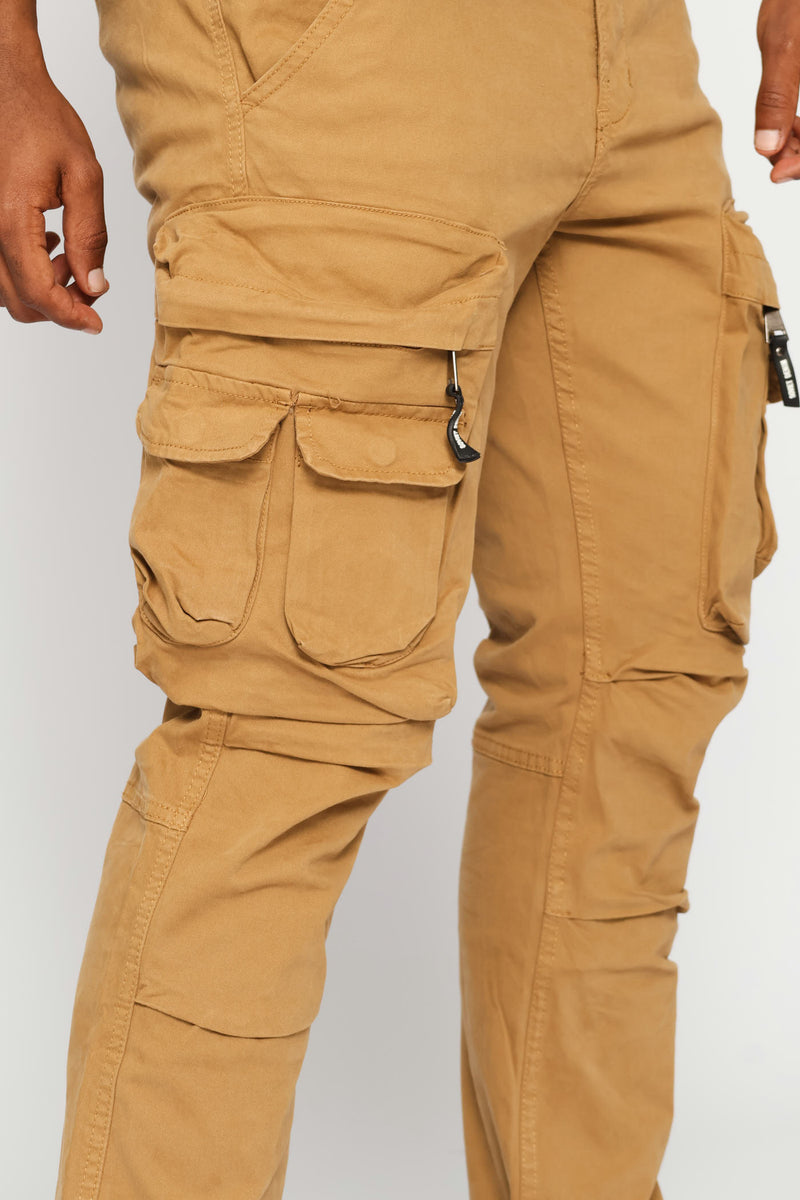 Wes Cargo Pant - Khaki