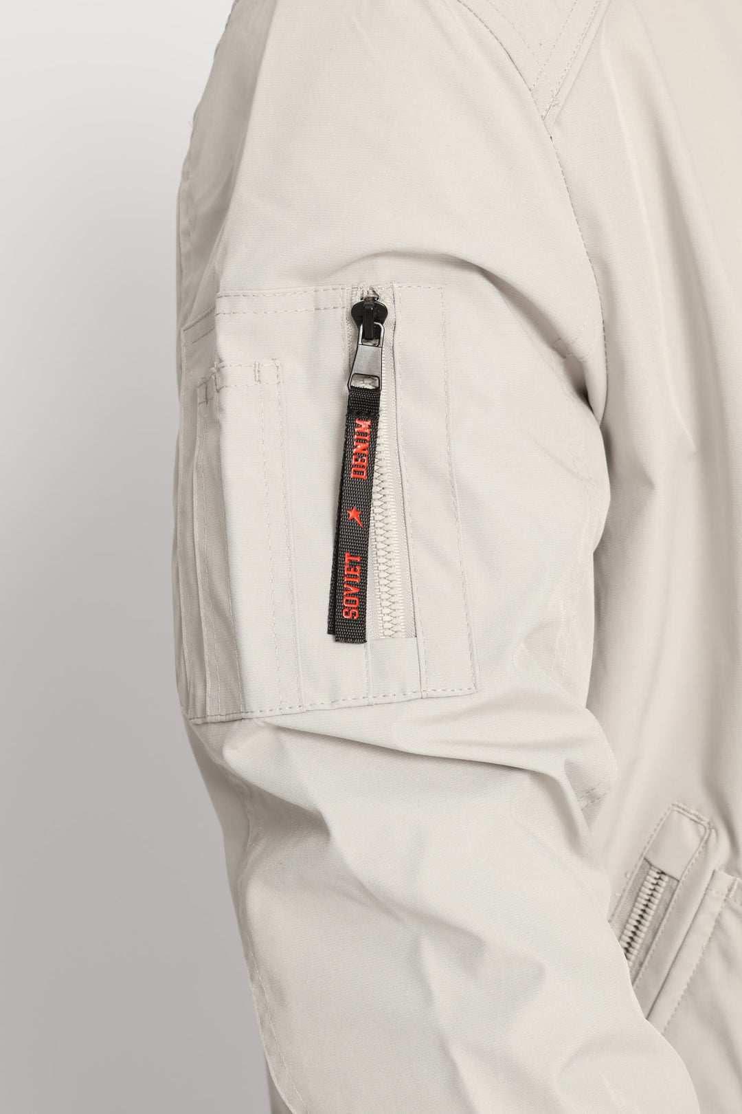 Sidney Jacket - Cement
