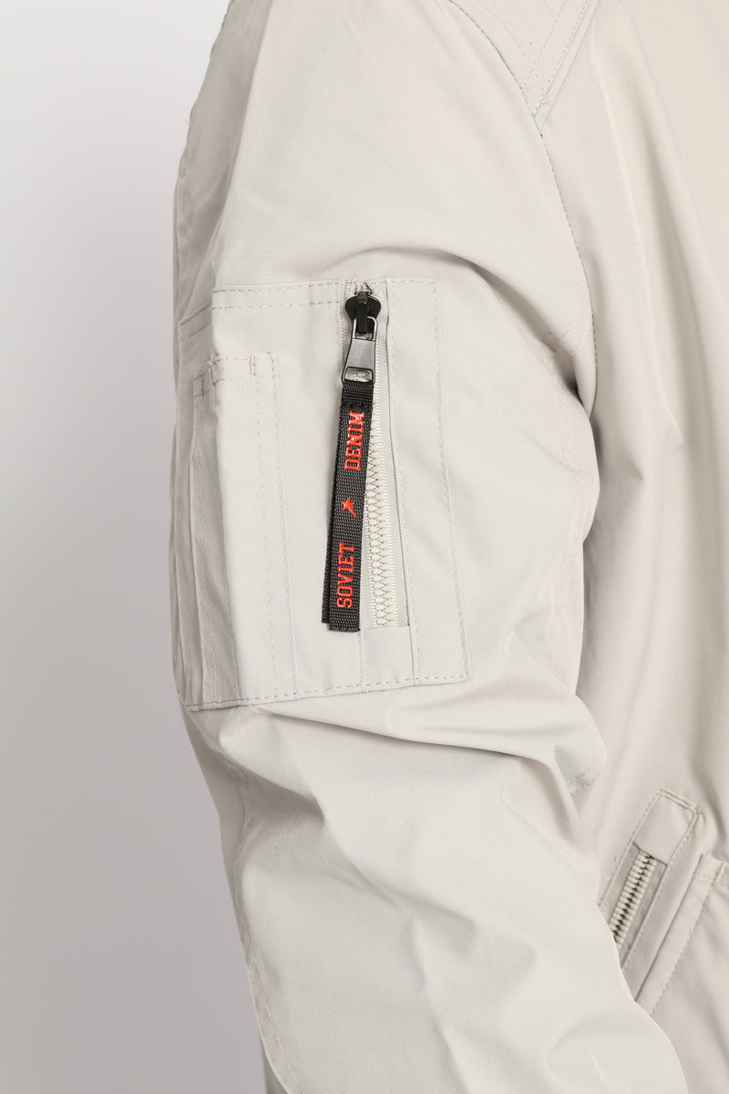 Sidney Jacket - Cement