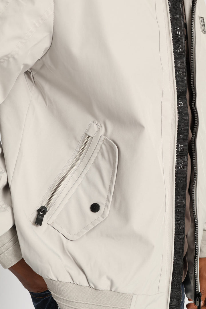 Sidney Jacket - Cement