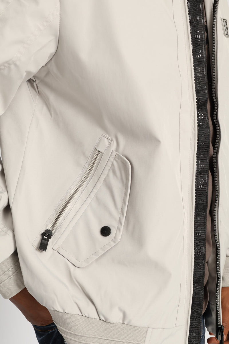 Sidney Jacket - Cement
