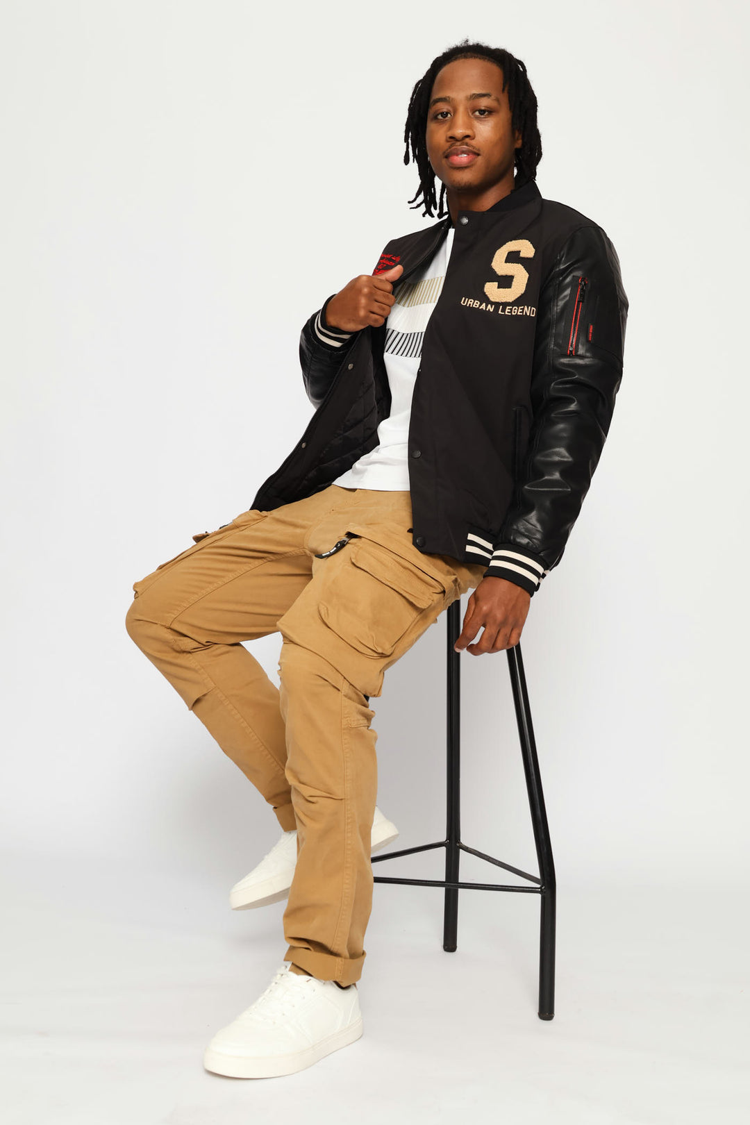 Wes Cargo Pant - Khaki