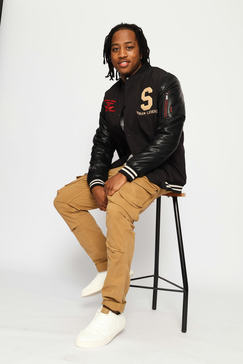 Chandler Jacket - Black