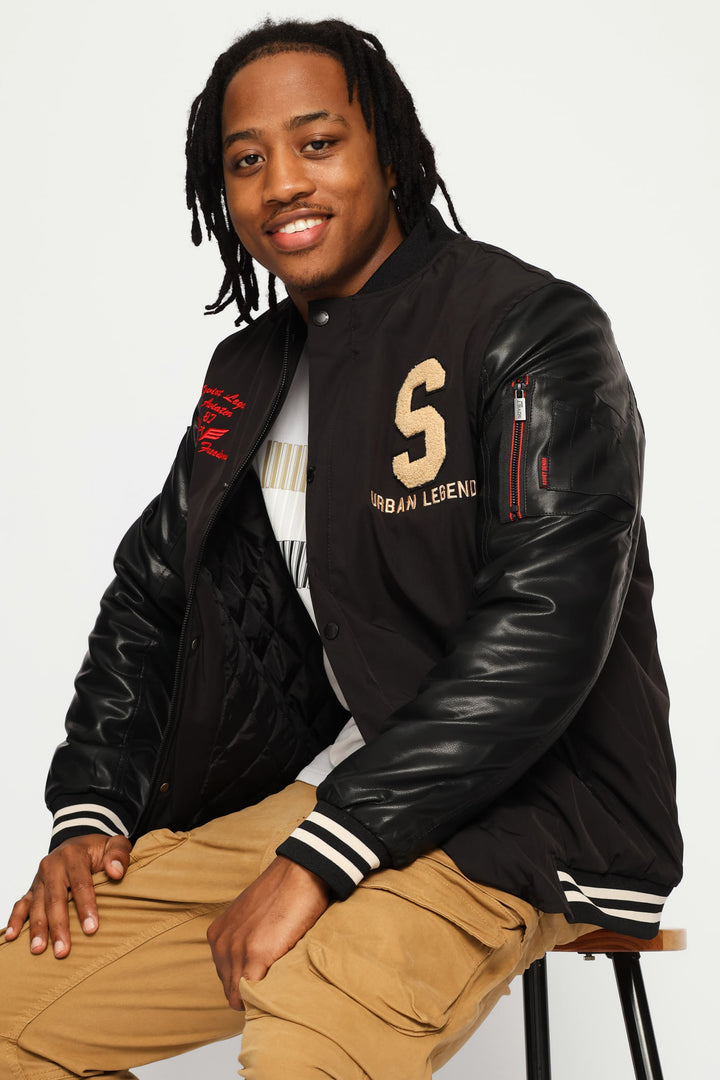 Chandler Jacket - Black