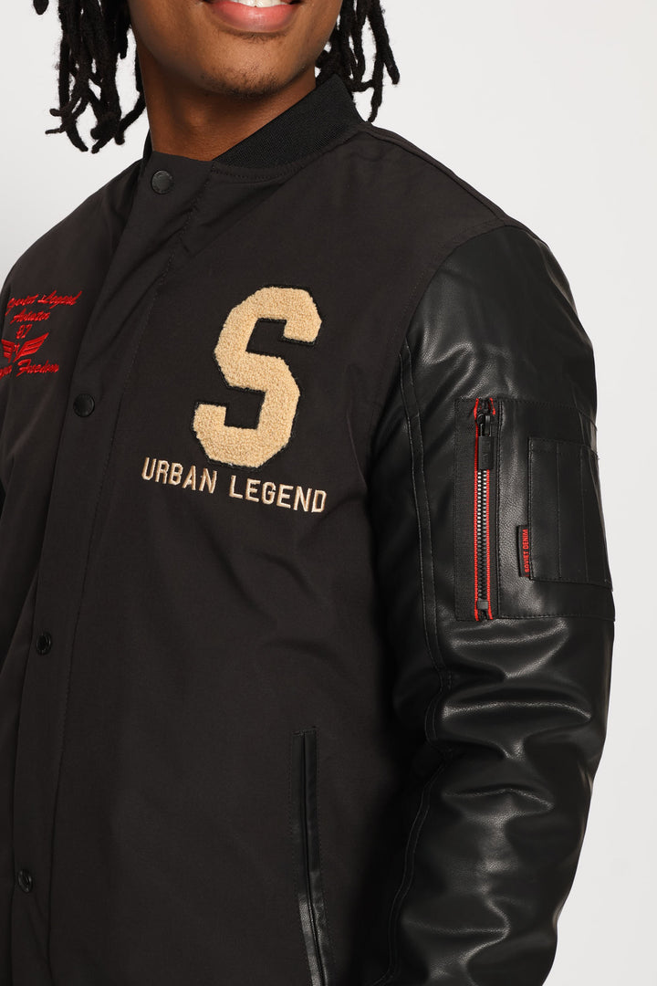 Chandler Jacket - Black