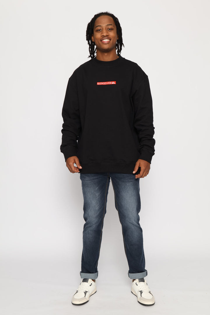 Dan Crew Top - Black
