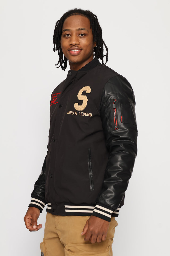 Chandler Jacket - Black