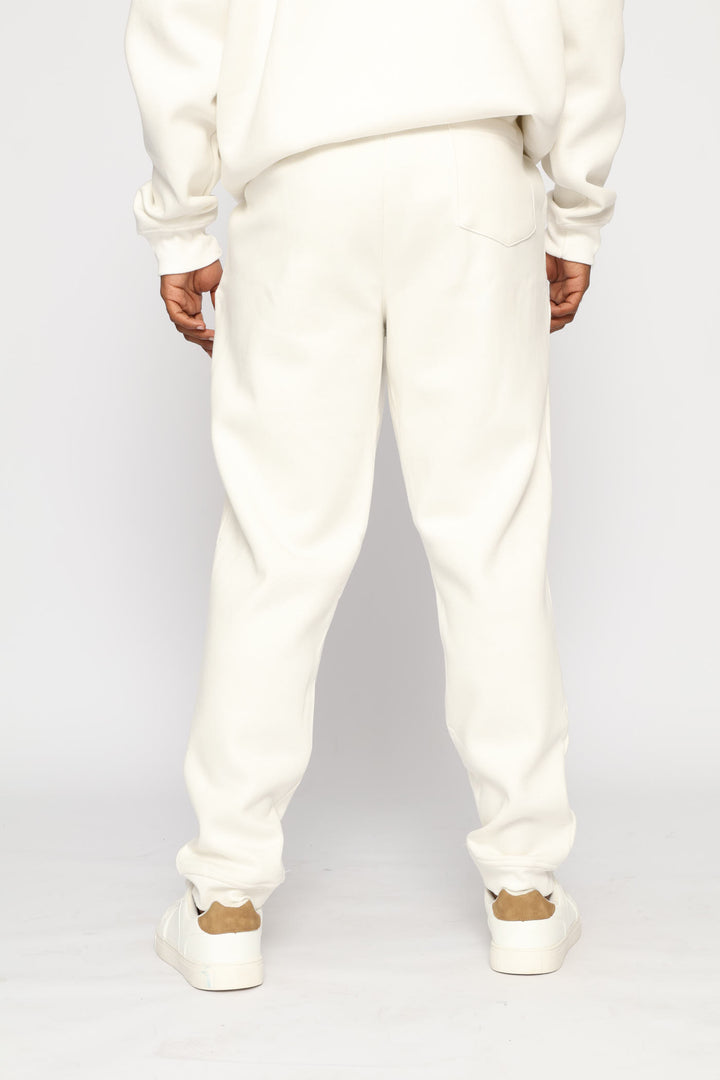 Hustle & Flow Fleece Jogger - Ecru