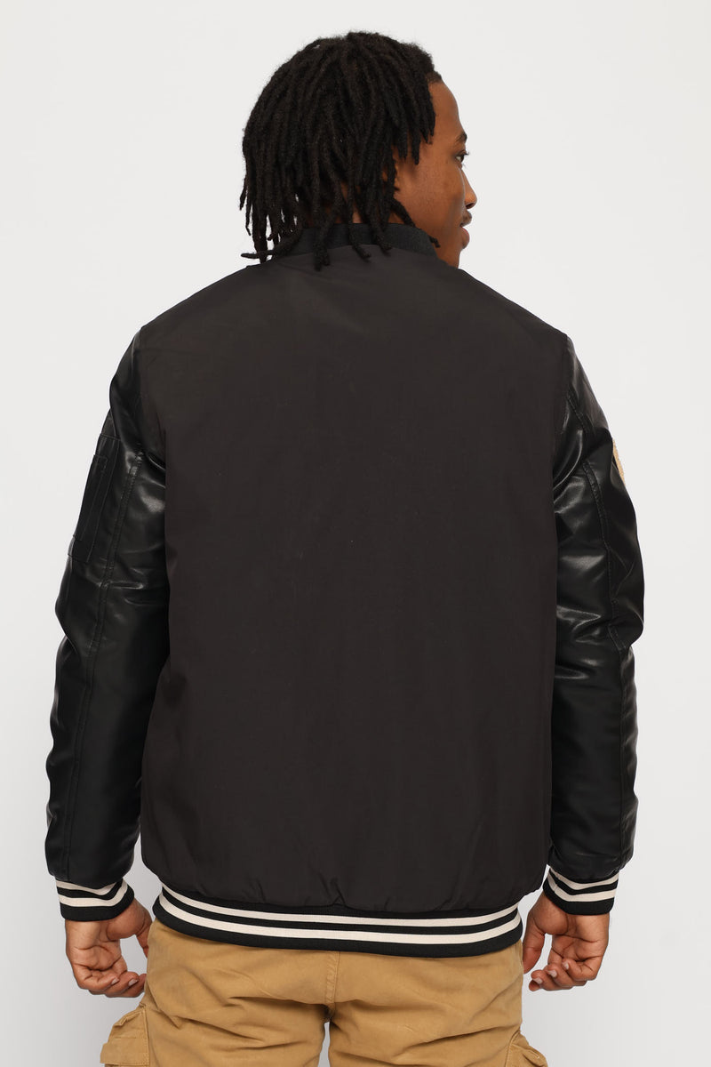 Chandler Jacket - Black