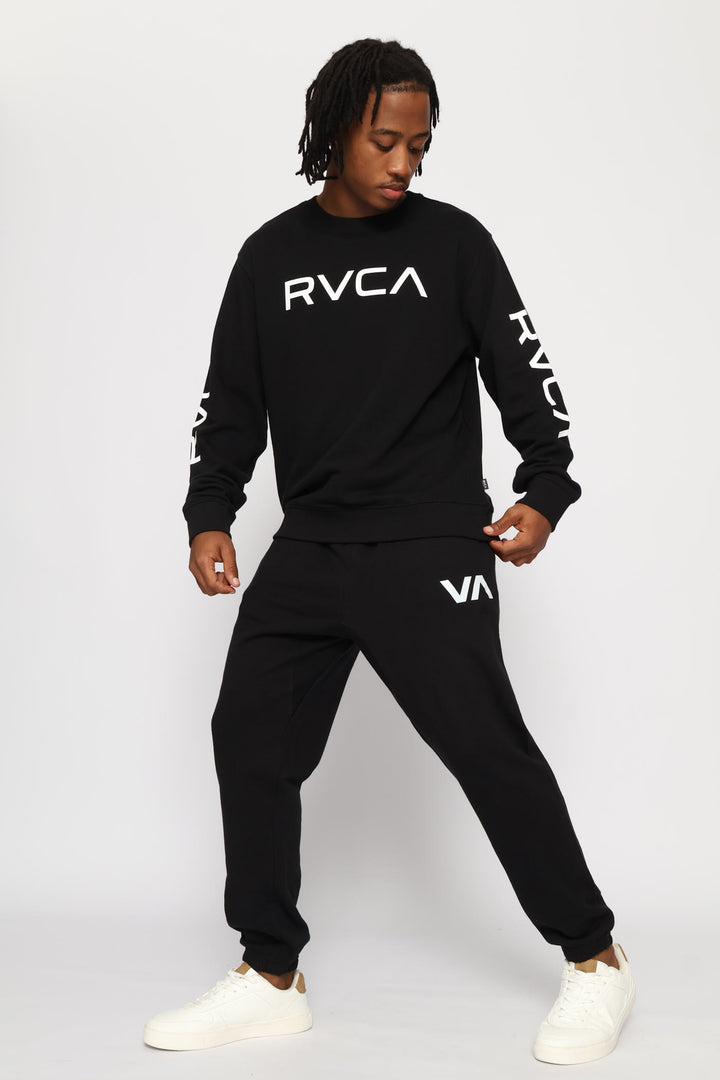 Big 3X Crew Top - Black