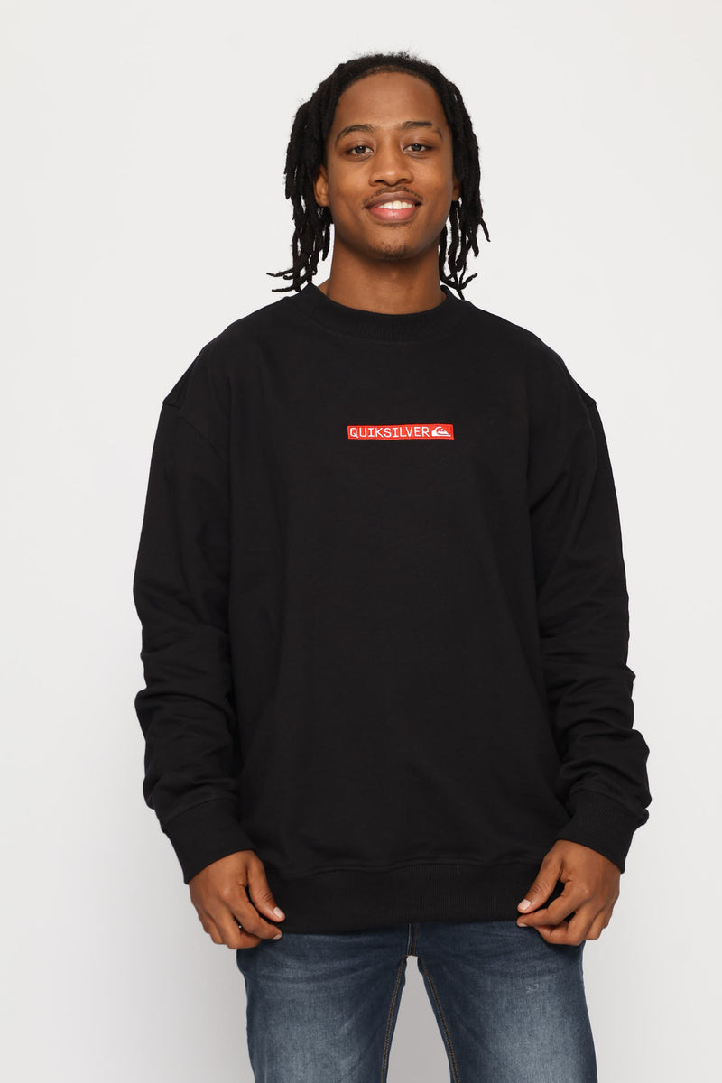 Dan Crew Top - Black