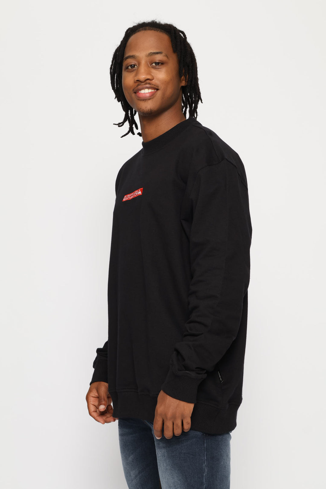Dan Crew Top - Black