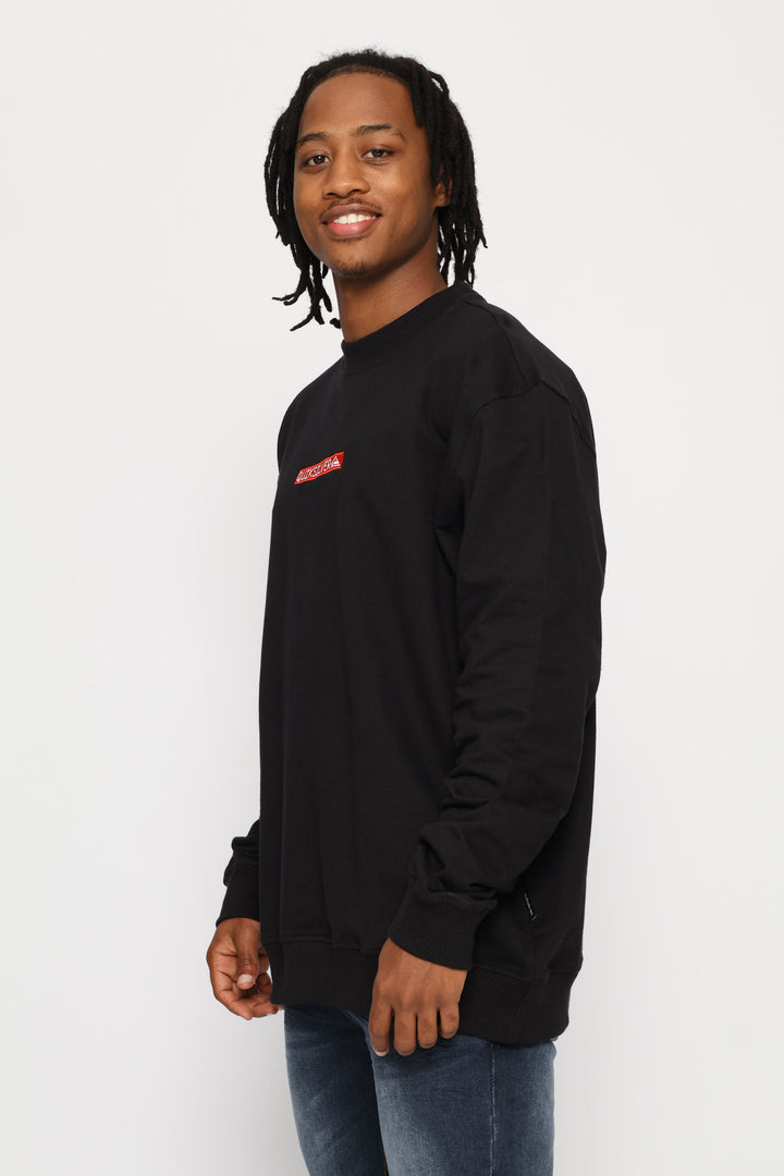 Dan Crew Top - Black