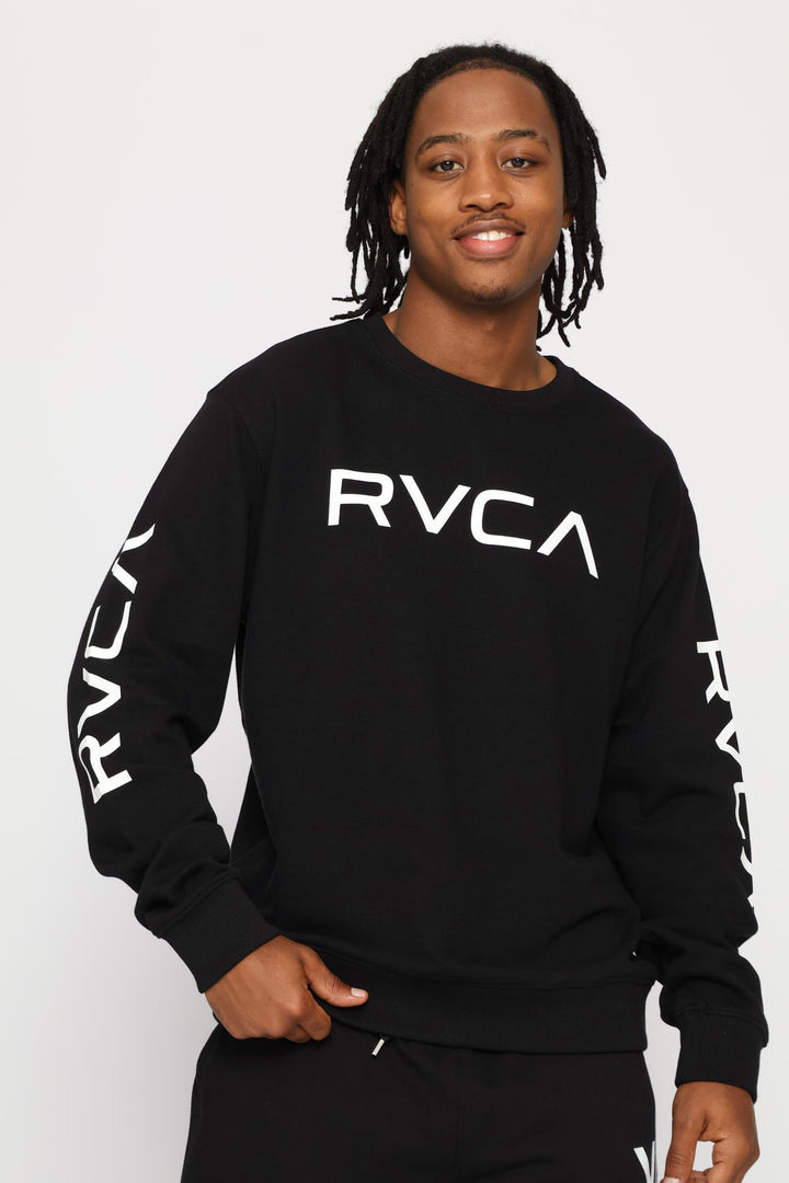 Big 3X Crew Top - Black